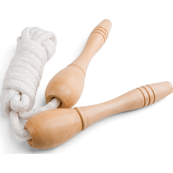 JUMPI wooden skipping rope