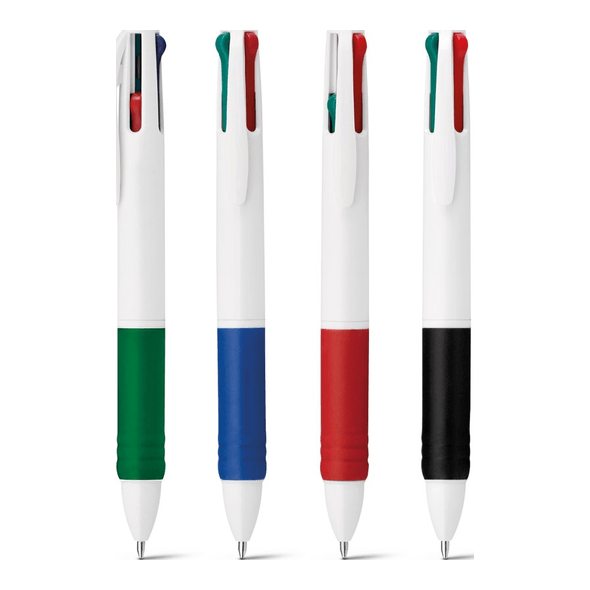 OCTUS 4-in-1 multi-color writing ballpoint pen