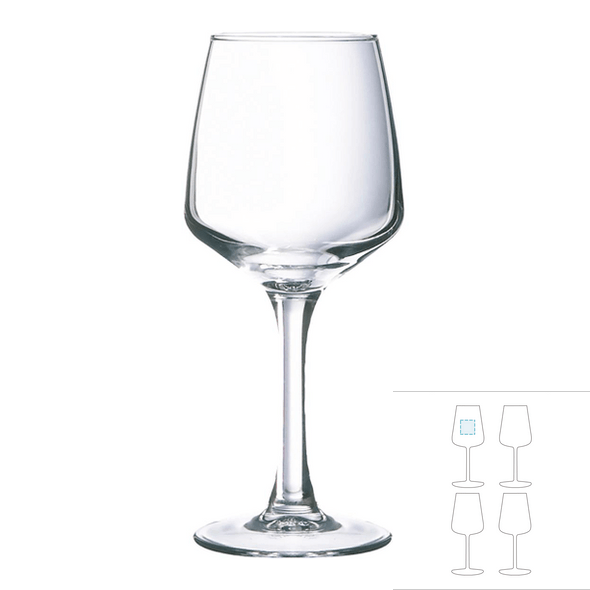 Szklany kieliszek do wina - ARCOROC™ - Lineal