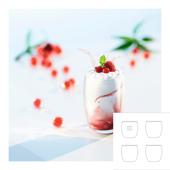 Tall glass tumbler - ARCOROC™ - Baril