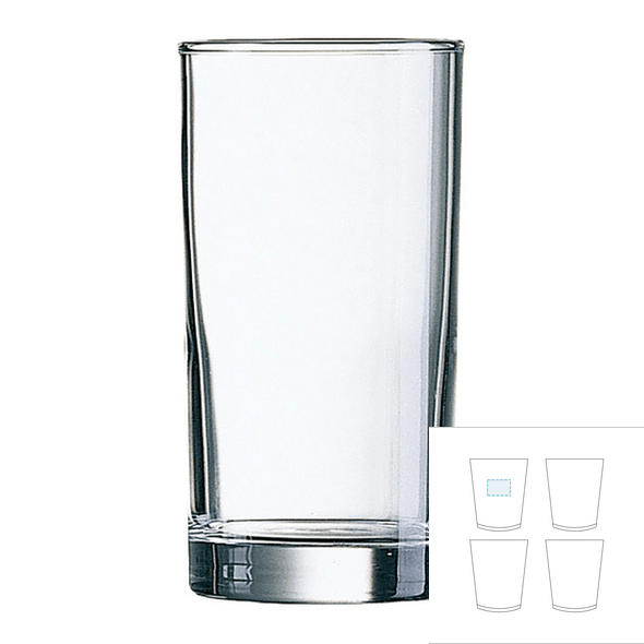 Tall glass tumbler - ARCOROC™ - Princesa