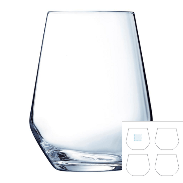 Tall glass tumbler - ARCOROC™ - Vina Juliette