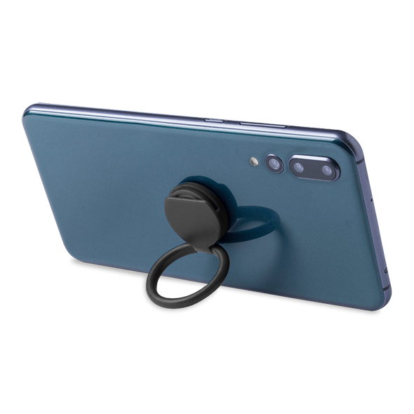 Telefoonsteun met winkelwagen munt