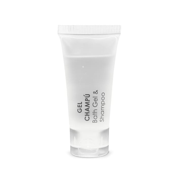 Tube de Shampooing et Gel Douche 2 en 1 20ml - CELOFA