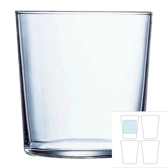 Vaso bajo de vidrio -  ARCOROC™  -  Pinta