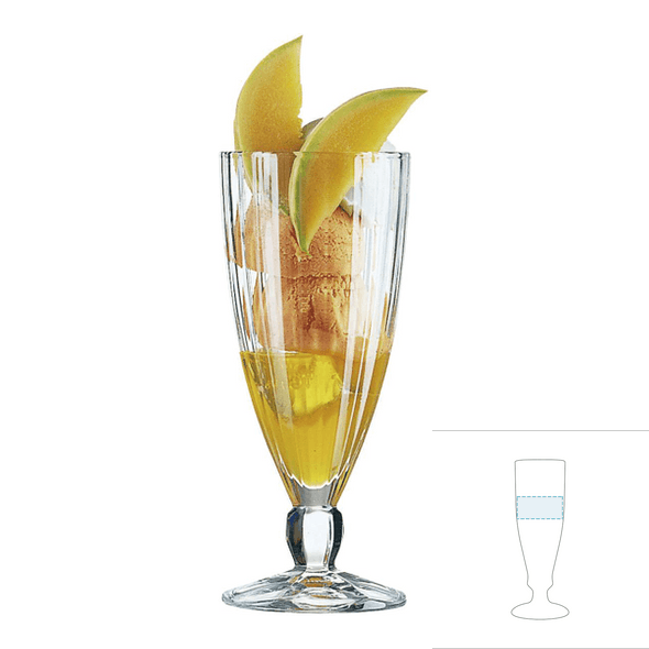 Vaso para helado de vidrio -  ARCOROC™  -  Quadro