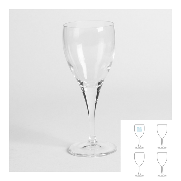 Verre à vin blanc en verre - BORMIOLI ROCCO™ - Fiore