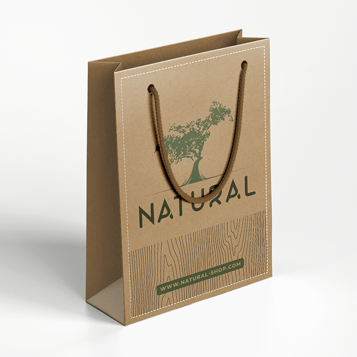 Papperspåsar Premium