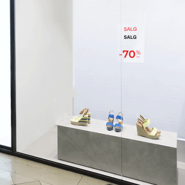 Vinduet klistermærker