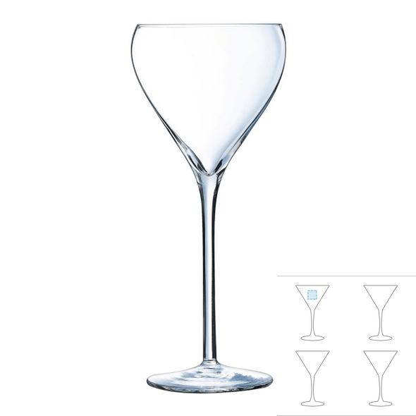 Weinglas aus Glas - ARCOROC™ - Brio