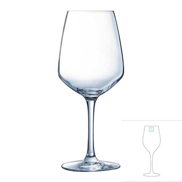 Weinglas aus Glas - ARCOROC™ - Vina Juliette