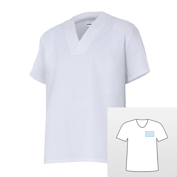 Work Tunic for the Food Industry