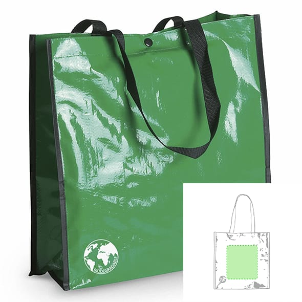 Einkaufstasche RECYCLE | Kunststoff | 380x380x125mm