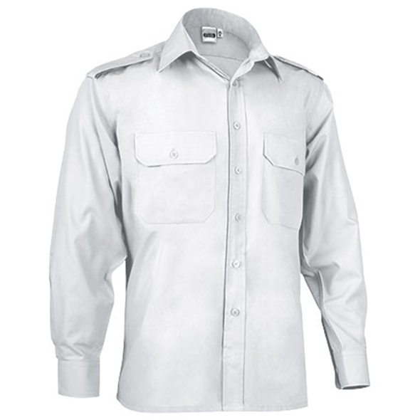 Camicia Da Lavoro Da Uomo, Slim Fit, Camicia Formale, A Maniche Lunghe