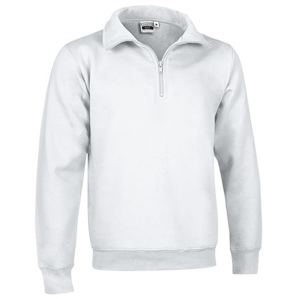 Veste Sunice Blanche Homme Taille L Avec Logo - Fermeture 1/4 - Occasion