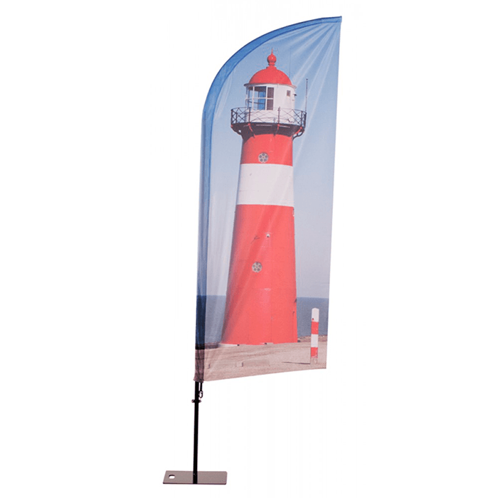 Bandiera Arancione Per Barca U24 – 40x60 Cm In Poliestere 110 G/m², Resistente A Intemperie E Sole, Prodotto Tedesco