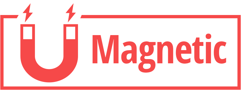 Magnetic business cards