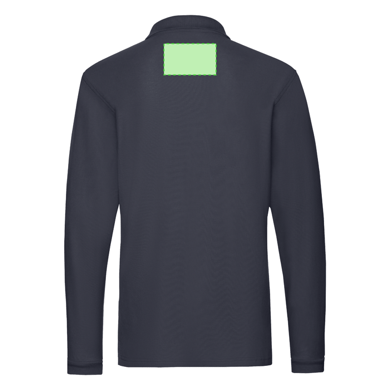 Maglietta polo per adulti Premium Long Sleeve