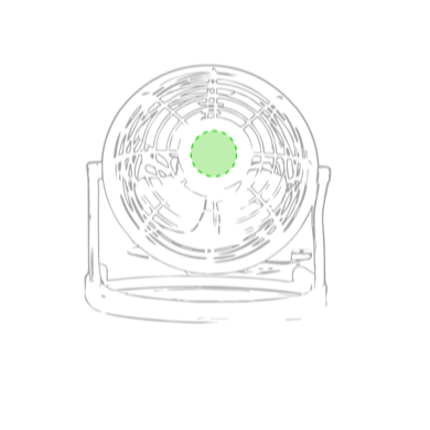 Mini Ventilatore Miclox