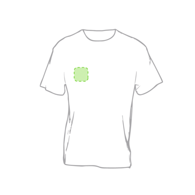 Volwassene Kleuren T-Shirt keya MC180