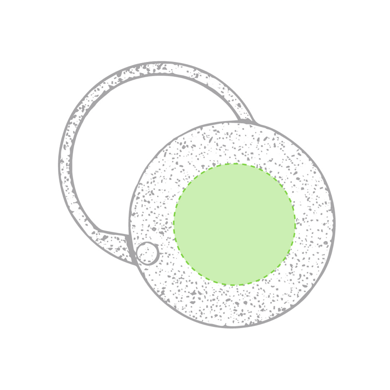 Specchietto da tasca Gradiox