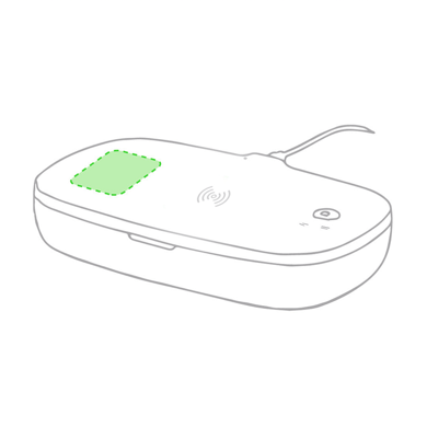 Caixa Esterilizadora UV Carregador Halby