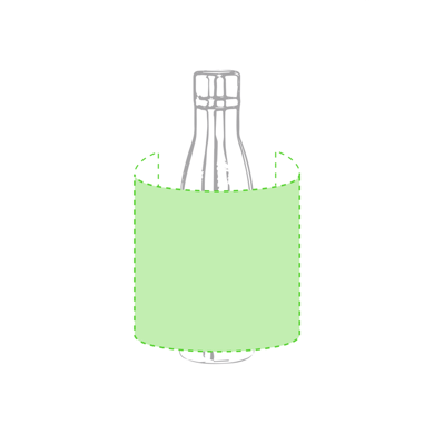 Eristetty pullo Kungel