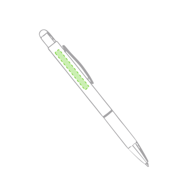 Stylus tryck bollpenna Zabox