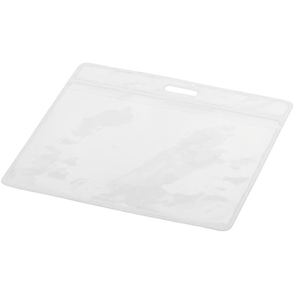 Porta badge trasparente 7,5x12 BADGO | Gadget365