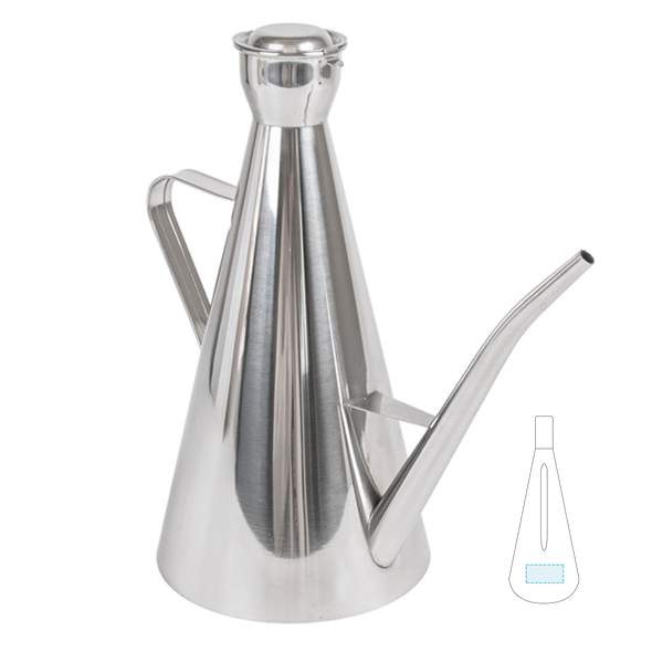 Stainless Oil Cruet