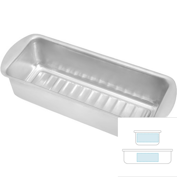 Aluminum English cake pan Rochedo: for 56,58 € BIZAY