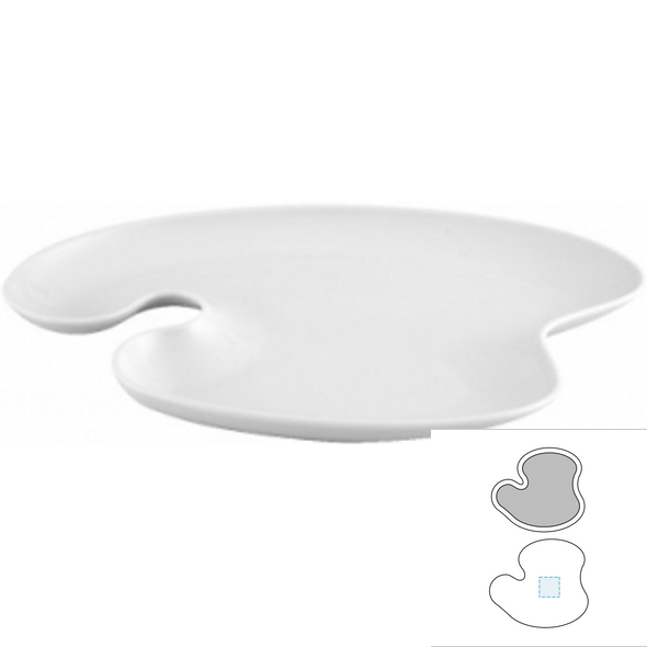 Assiette en céramique - VISTA ALEGRE™ - Accessories