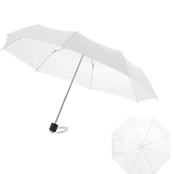 Automatisk og sammenleggbar parapl