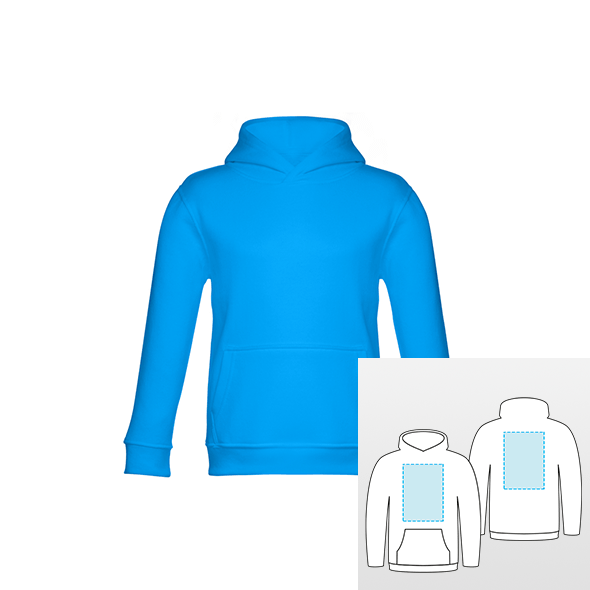 Bluza dziecieca z kapturem