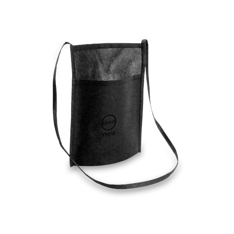 Olan yli kannettava laukku kuitukankaasta