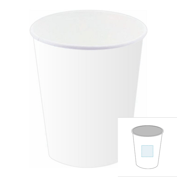 Engångs pappersmuggar för kalla drycker (1000 st)