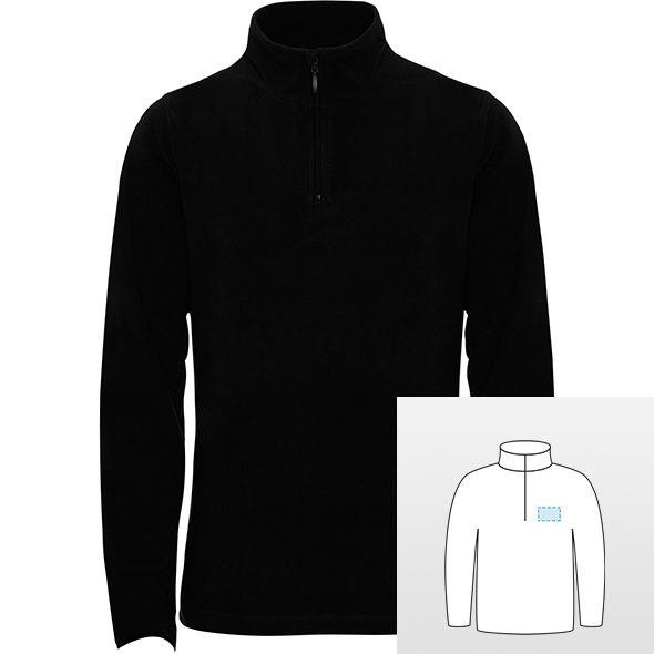 Felpa in pile da donna