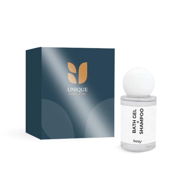 Bouteille de gel douche/shampoing 2 en 1 20ml - DREAM