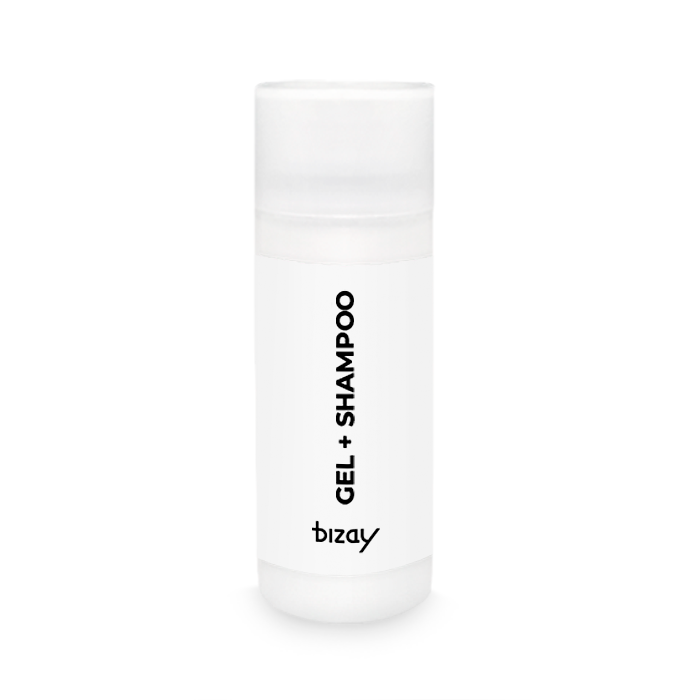 2-i-1 duschgel/shampoo flaska  30ml - URBAN CONCEPT