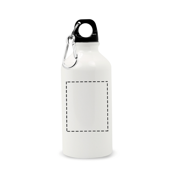 Borraccia Da Polso Portatile 200 Ml – Per Sport, Corsa, Campeggio – Bianca, Con Cinturino Regolabile E Tappo Anti-perdite