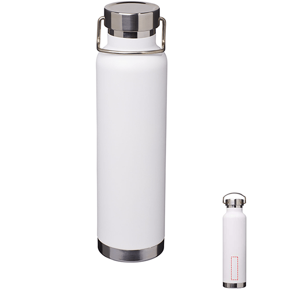 Ruostumaton teräs vesipullo