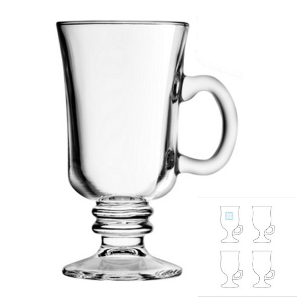Glass mug - LIBBEY™ - Bill