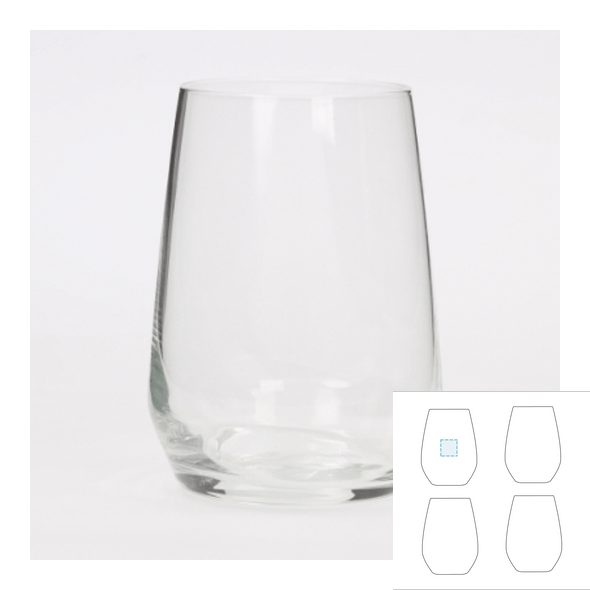 Glass tumbler - ROYAL LEERDAM KRYSTAL™ - Ensemble