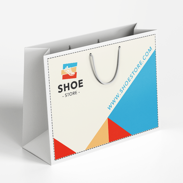 Paper Bags Premium: 100 for BIZAY