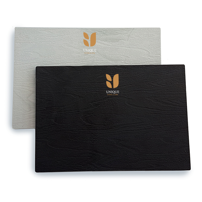 Houten dienblad 19x13cm