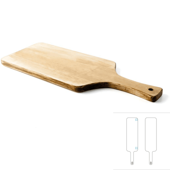 Houten serveerplank - Gastro Fun