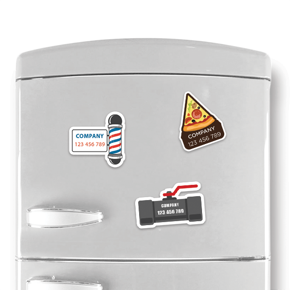 Custom shaped magnets