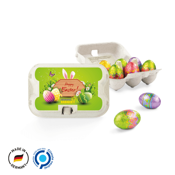 Box with Chocolate Eggs