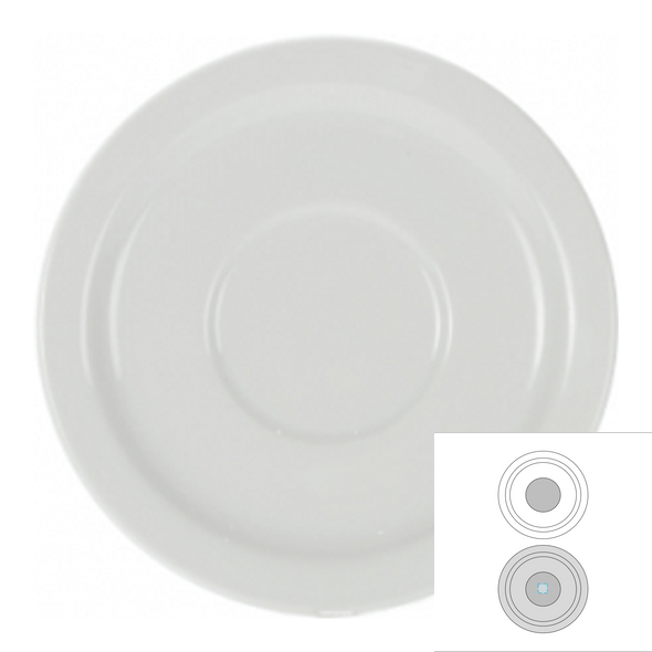 Keramisk tallerken - Servotel