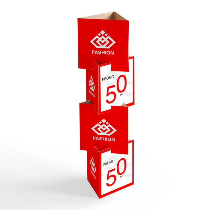 Zadrukuj Kartonowe kostki modułowe